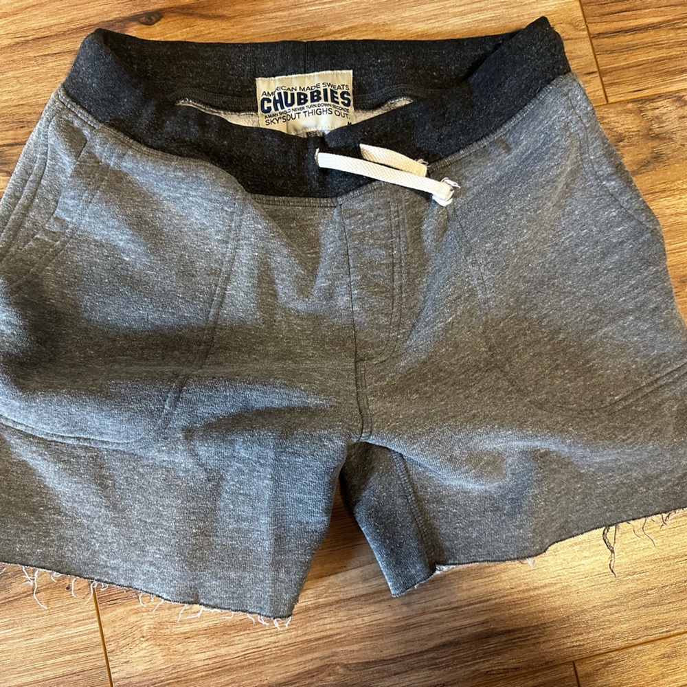 Chubbies sweat short - size M